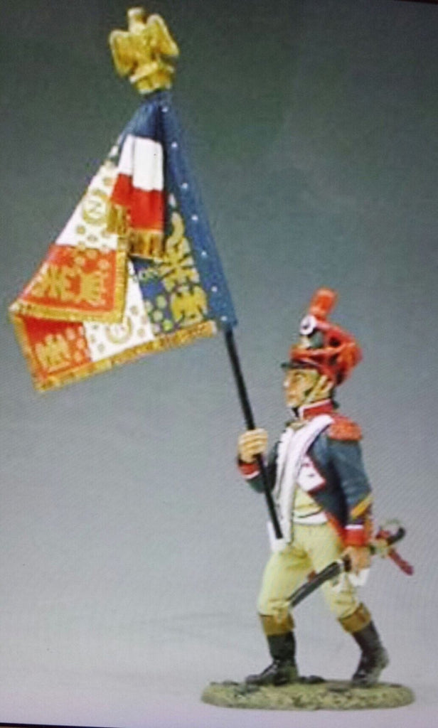 King & Country  THE AGE OF NAPOLEON NA033 French Flag Bearer