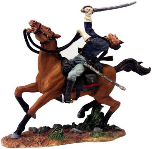 Britains 17565 Union Cavalryman Private #7 civil war