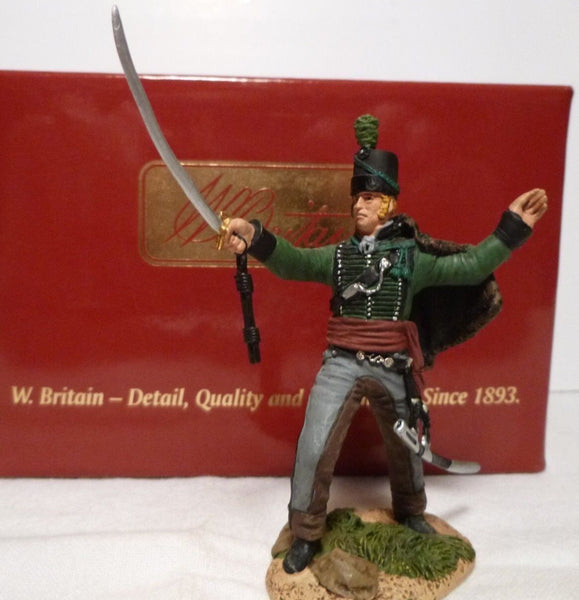 Britains Collectors Club - Napoleonic British 95th Rifles Officer 50009C