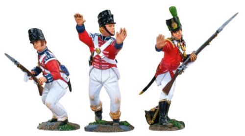 Britains 36006 Waterloo Hougoumount Closing the Gate, Ltd Ed