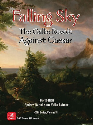 Falling Sky by GMT 2nd edition