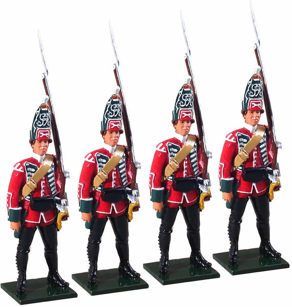 Britains Redcoats British 45th Regiment of Foot Grenadier Set 47022 limited ed