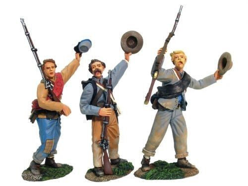 BRITAINS Stonewall Brigade, 5th Virginia Infantry Cheering 17835