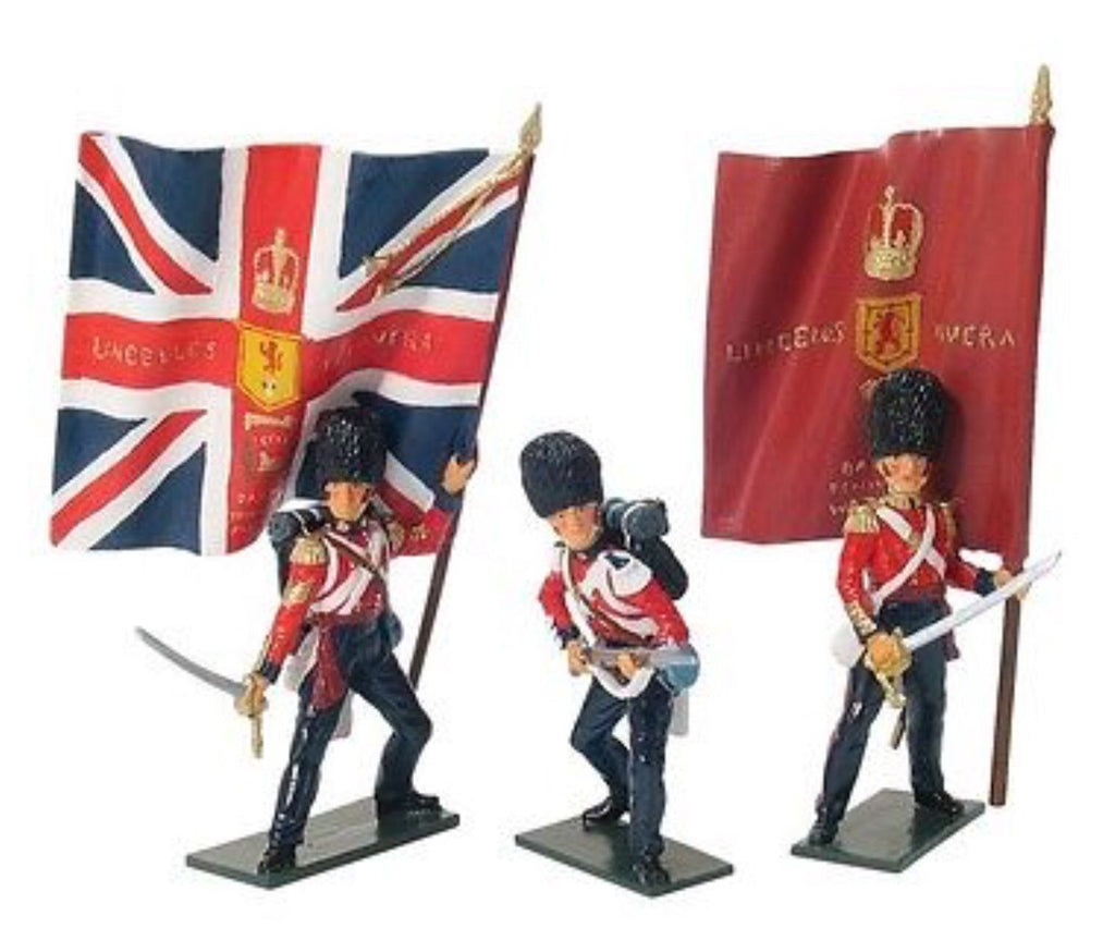 Britains 43072 Victoria Cross Scots Fusilier Guards Defending