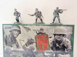 BRITAINS WORLD WAR II GERMAN WAFFEN SS ASSAULT TEAM SET 17146