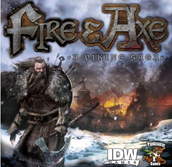 FIRE & AXE: A VIKING SAGA IDW GAMES