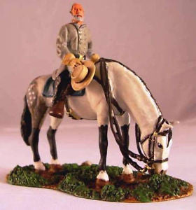 CONTE COLLECTIBLES AMERICAN CIVIL WAR 57132 ROBERT E. LEE MOUNTED