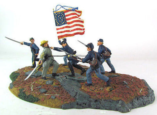 CONTE CIVIL WAR UNION DLT59001 LIONS OF THE ROUND TOP