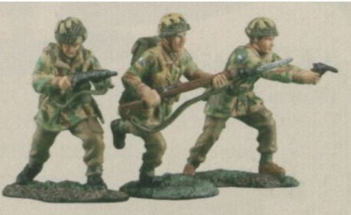 Britains British Paratroopers assault set World War II 17142