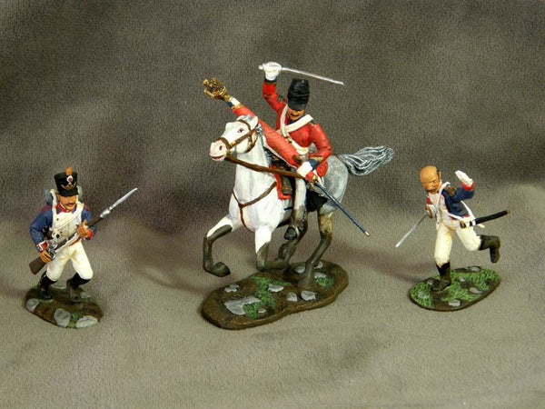 Britains waterloo 17367 sergeant charles ewart capturing 45th flag Wat ...