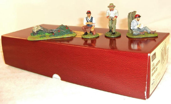 BRITAINS AMERICAN CIVIL WAR, DOUBLE CANISTER ADD-ON SET, #17535