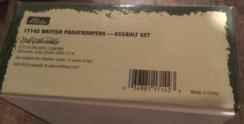 Britains British Paratroopers assault set World War II 17142