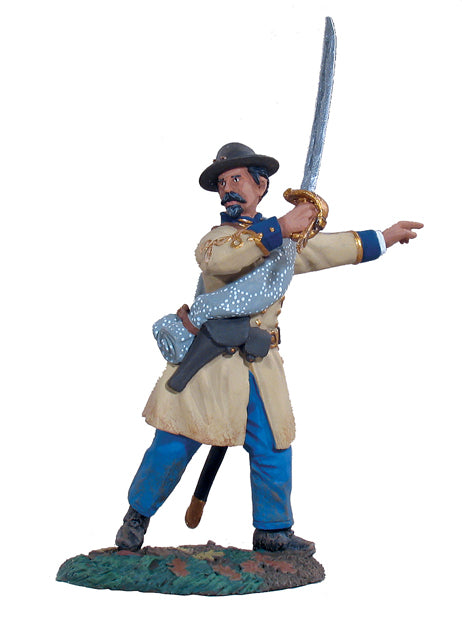 Britains 31013 - Confederate Infantry Officer Advancing No.2