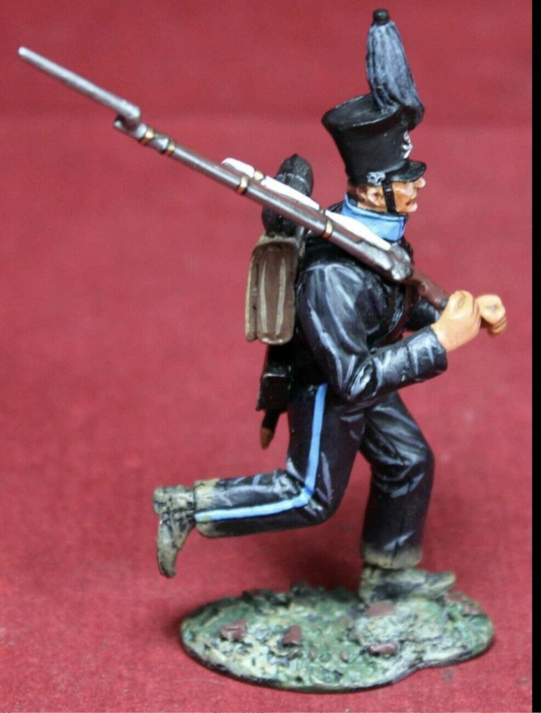 Patriot Models Brunswicker - Leib Battalion Running - Napoleon - NA040