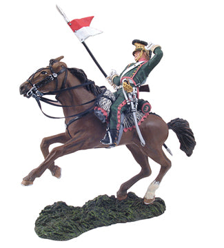 Britains 36059 - French 3rd Lancers Trooper Falling Wounded No.1