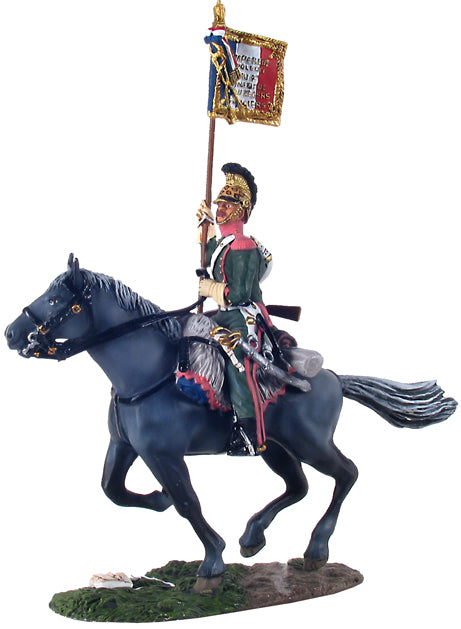 Britains 36073 French 3rd Lancers Guidon Bearer No.1