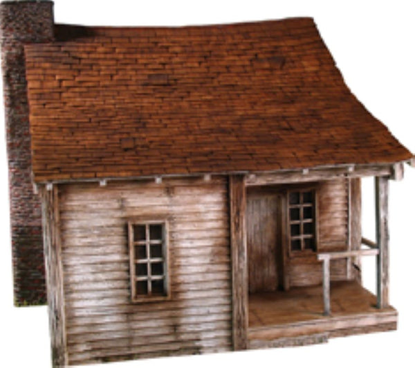 BRITAINS 51004 AMERICAN CIVIL WAR NORTH AMERICAN FARM HOUSE