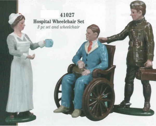 Britains Premier WWI Hospital Wheelchair Set 41027