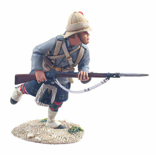 Britains 27006 - British 42nd Highlander Charging No.1 - War Along the Nile