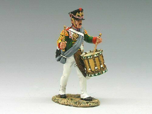 King & Country Napoleonic War NA139 Russian Drummer