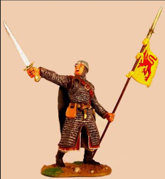 CONTE VIKINGS & NORMANS CCC14 CLUB FIGURE NORMAN STANDARD BEARER