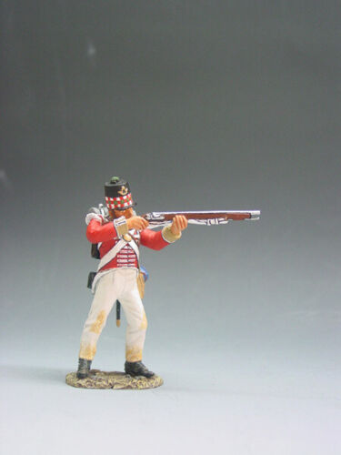 KING & COUNTRY THE AGE OF NAPOLEON NA003 BRITISH STANDING FIRING MIB NA03