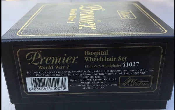 Britains Premier WWI Hospital Wheelchair Set 41027