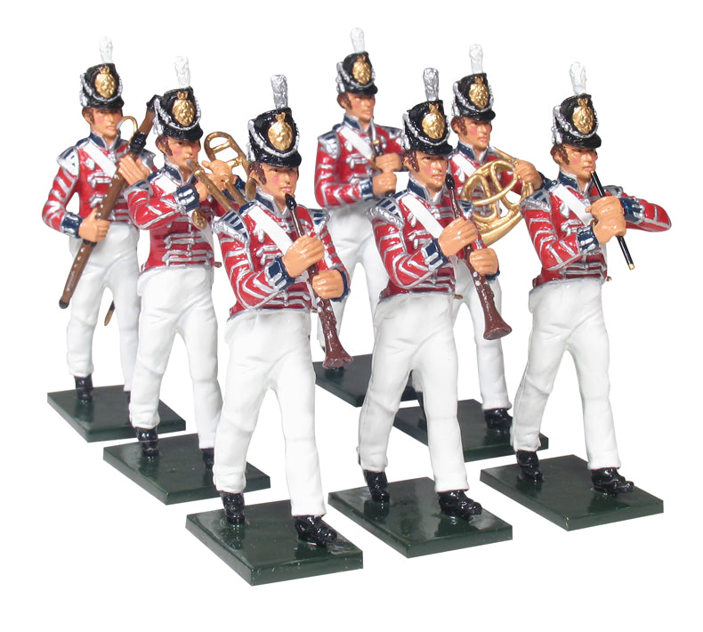 Britain 43158 The Band of the Coldstream Regiment of Foot Guards, Add-on Set,