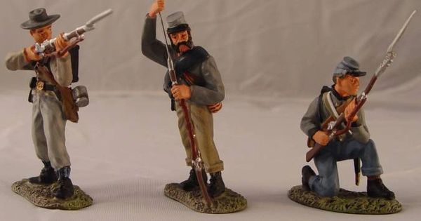 Conte Collectibles 57099 Confederate Firing Line #2