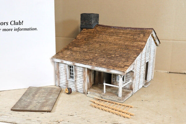 BRITAINS 51004 AMERICAN CIVIL WAR NORTH AMERICAN FARM HOUSE