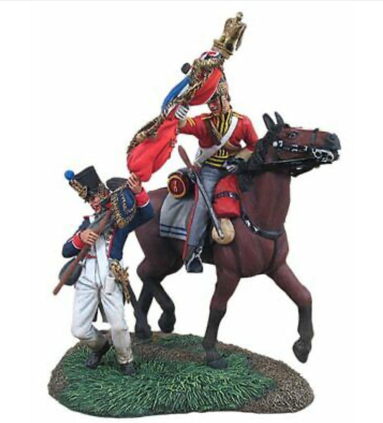 BRITAINS 36084 CAPTURE OF THE FRENCH 105TH LIGNE EAGLE NAPOLEONICS