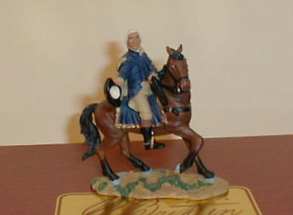 Britains 17536 - GEORGE WASHINGTON ON HORSEBACK