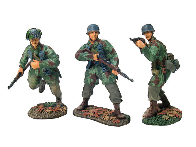 Britains German wwII fallschirmjaeger set 1. Normandy breakout 17637