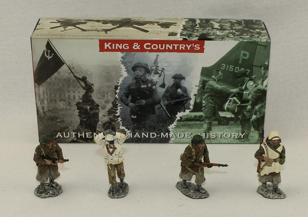 King & Country BBA06, BBA006, Returning Patrol Battle of the Bulge