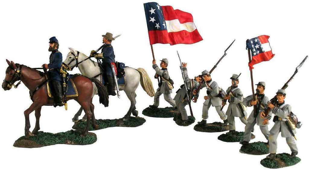 Britains - 31139 - "Baptism at Manassas" - civil war - confederate