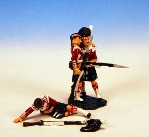 CWP.2 - 93rd Highlanders - Crimean War - Frontline 3 wounded set Thin Red Line