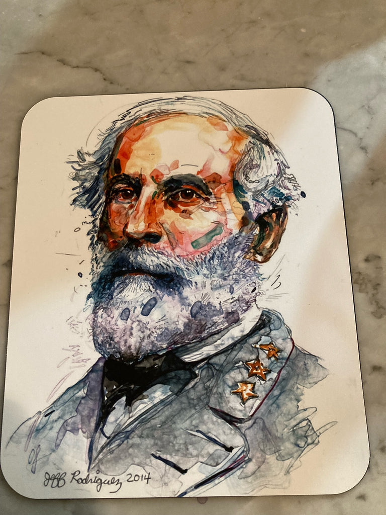 General Robert E Lee mouse pad