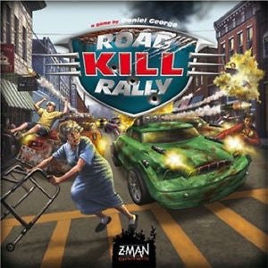 Road Kill Rally board game Z-man games