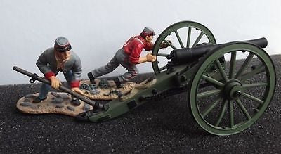 Britains 17393 confederate cannon set