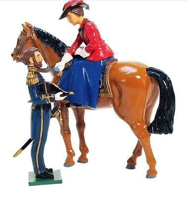 BRITAINS 43071 VICTORIA CROSS CRIMEAN WAR QUEEN VICTORIA