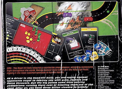 Road Kill Rally board game Z-man games