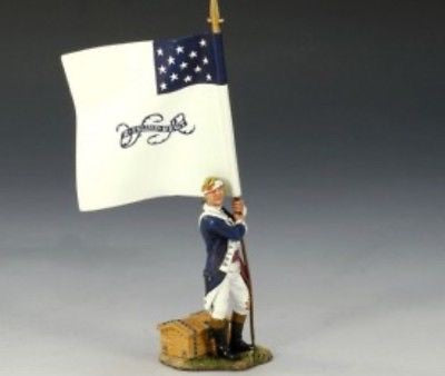 King & country AR065 standing flag bearer