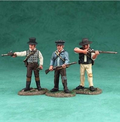 Britains Alamo Americana series 17471 texian volunteers