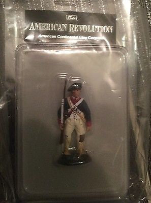 BRITAINS # 17993 AMERICAN CONTINENTAL LINE CORPORAL NEW IN CLAM SHELL.