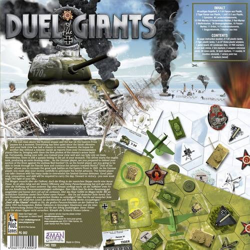 Duel of the Giants: Eastern Front ww2 board game.