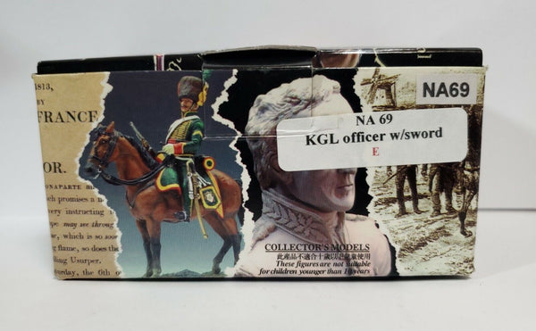 King & Country Kings German Legion Officer with Sword NA069 NA69