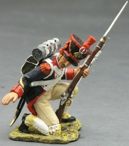 King & Country NA108 Napoleonic Wars French Line Infantry Kneeling