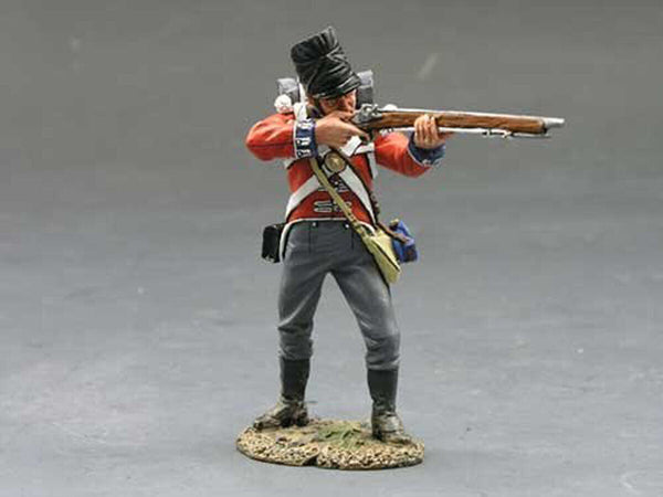 King & Country NA128 Coldstream Guard  STANDING FIRING RIFLE