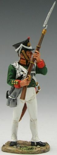 King & Country Russian Napoleonic Infantry at the Ready NA145