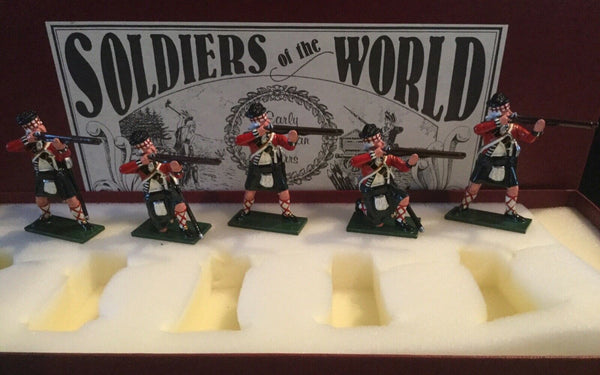 Soldiers of the World, British 42nd Highlanders EA17 Early American Wars